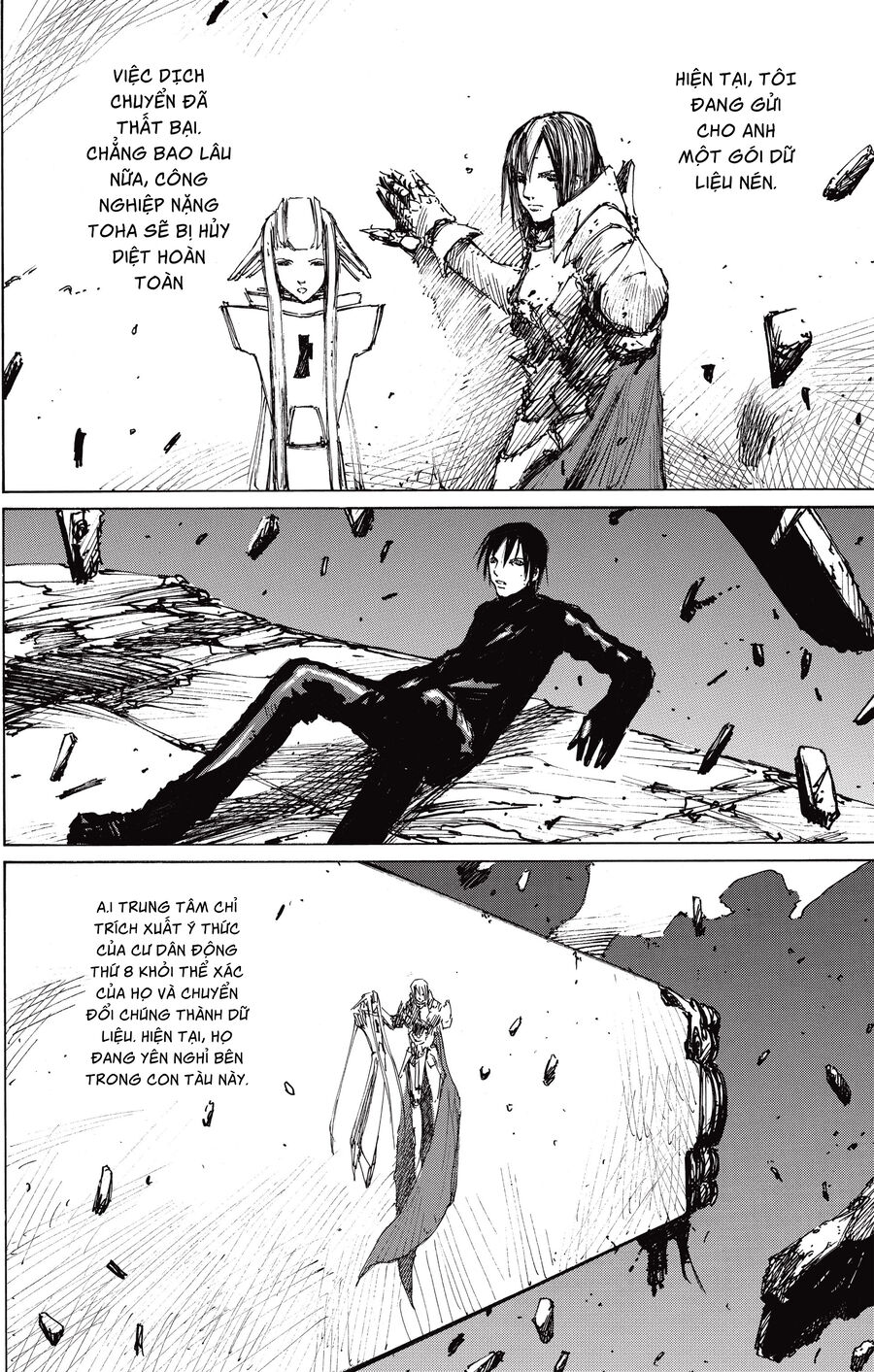 Blame! Master Edition Chapter 35 - Trang 2