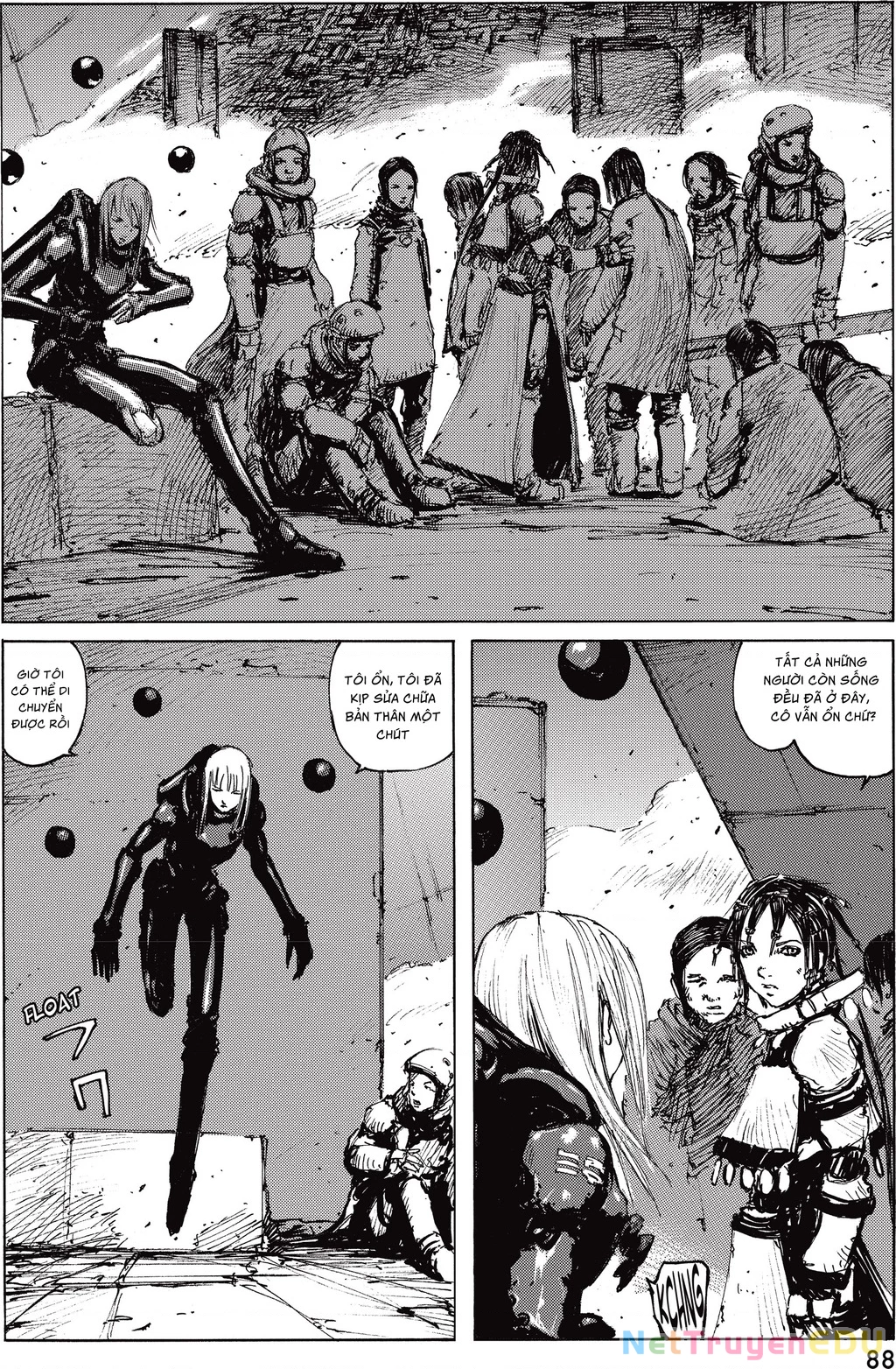 Blame! Master Edition Chapter 34 - Trang 2