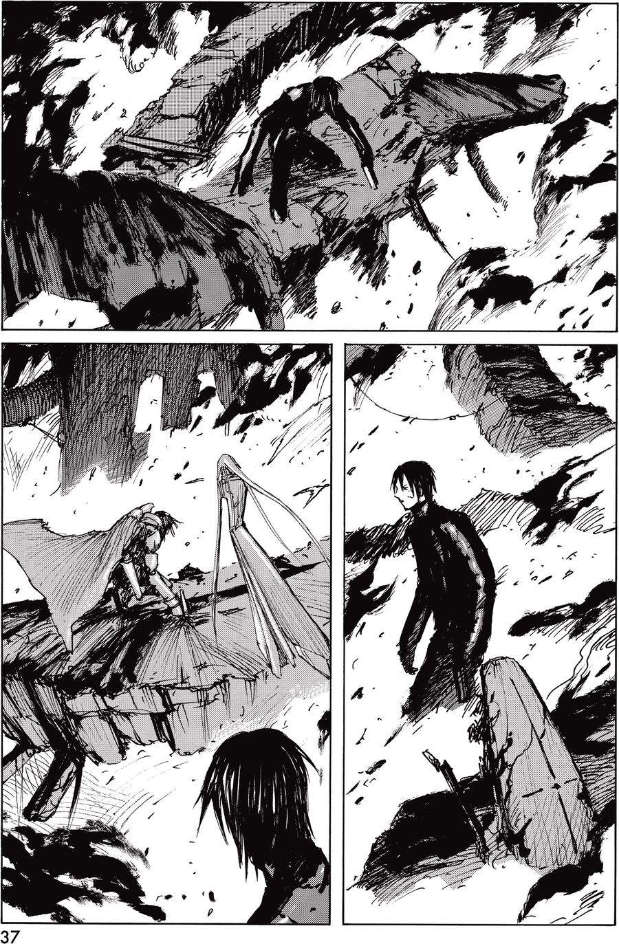 Blame! Master Edition Chapter 32 - Trang 2