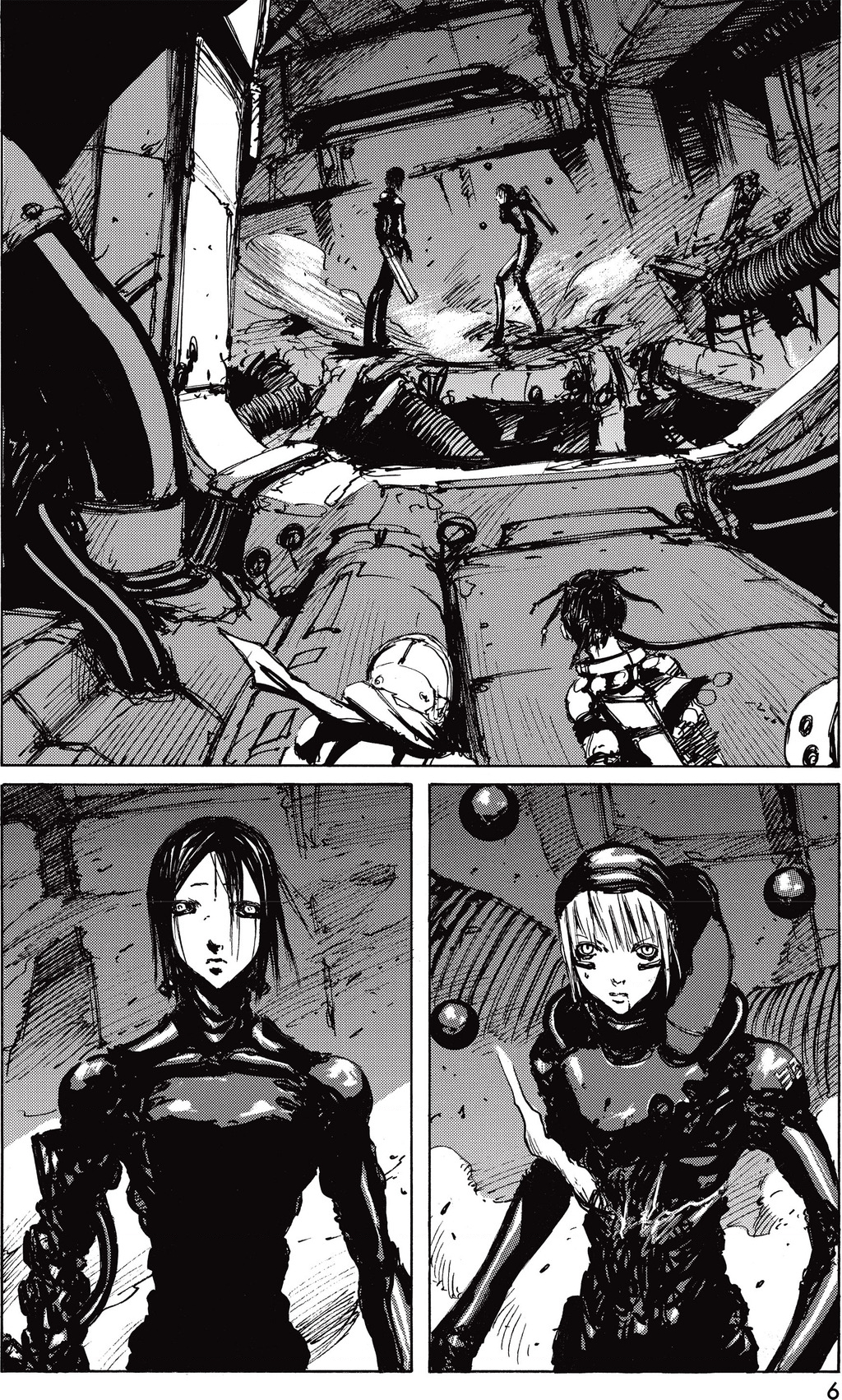 Blame! Master Edition Chapter 31 - Trang 2