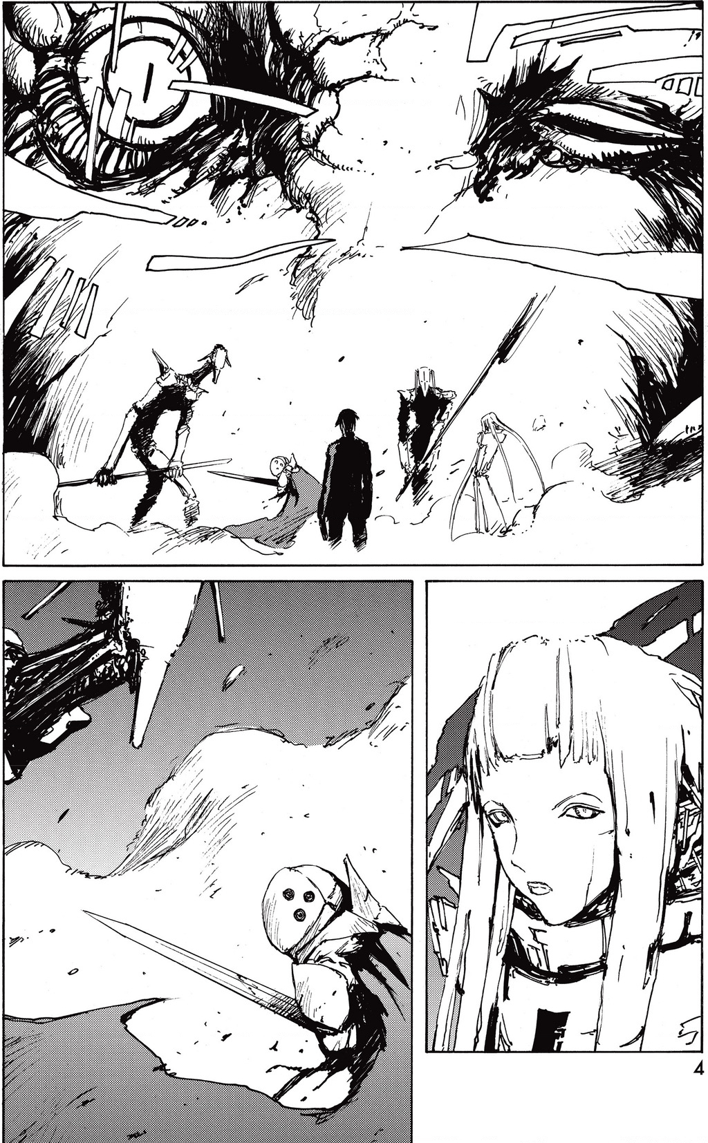 Blame! Master Edition Chapter 31 - Trang 2