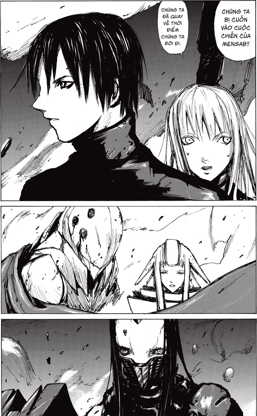 Blame! Master Edition Chapter 28 - Trang 2