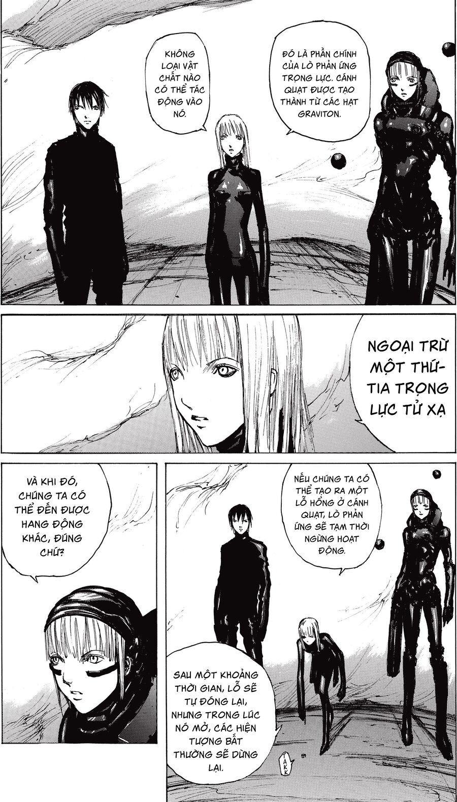 Blame! Master Edition Chapter 27 - Trang 2