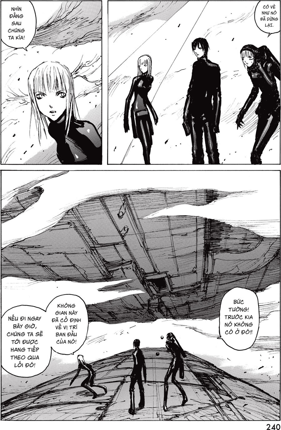 Blame! Master Edition Chapter 27 - Trang 2