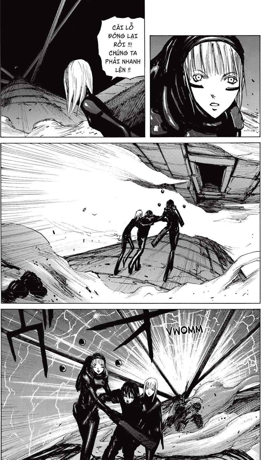 Blame! Master Edition Chapter 27 - Trang 2