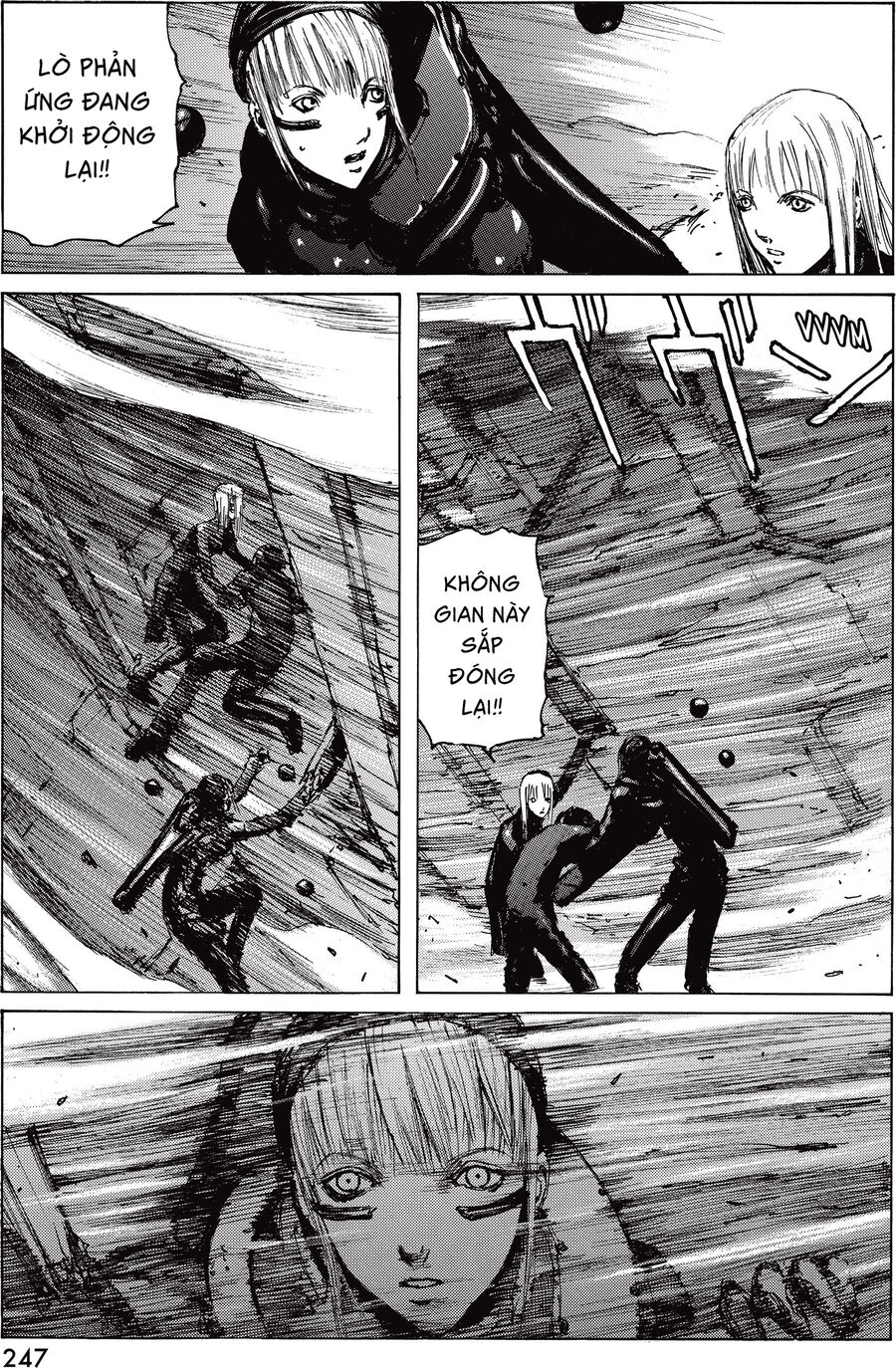 Blame! Master Edition Chapter 27 - Trang 2