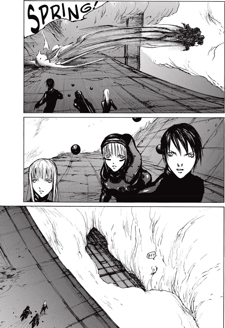 Blame! Master Edition Chapter 27 - Trang 2