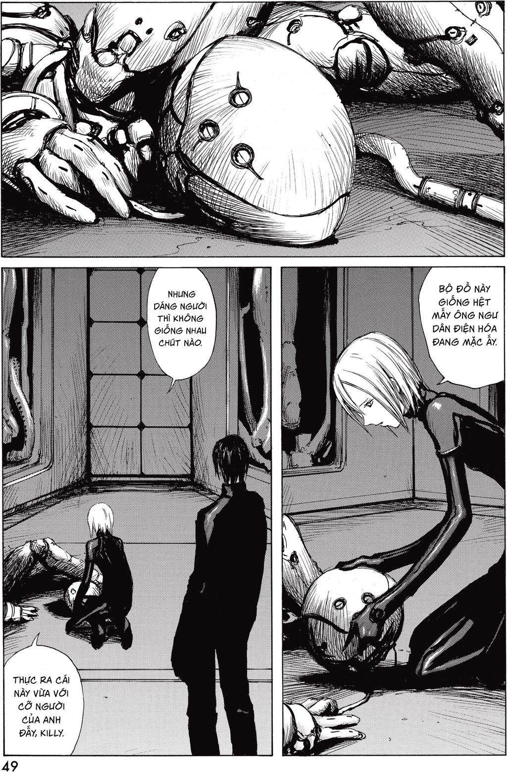 Blame! Master Edition Chapter 22 - Trang 2