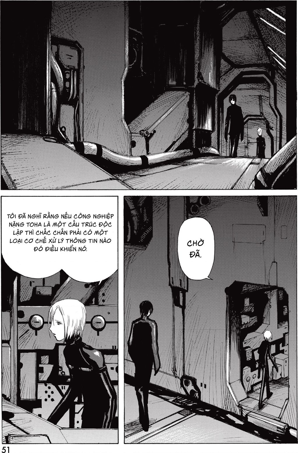 Blame! Master Edition Chapter 22 - Trang 2