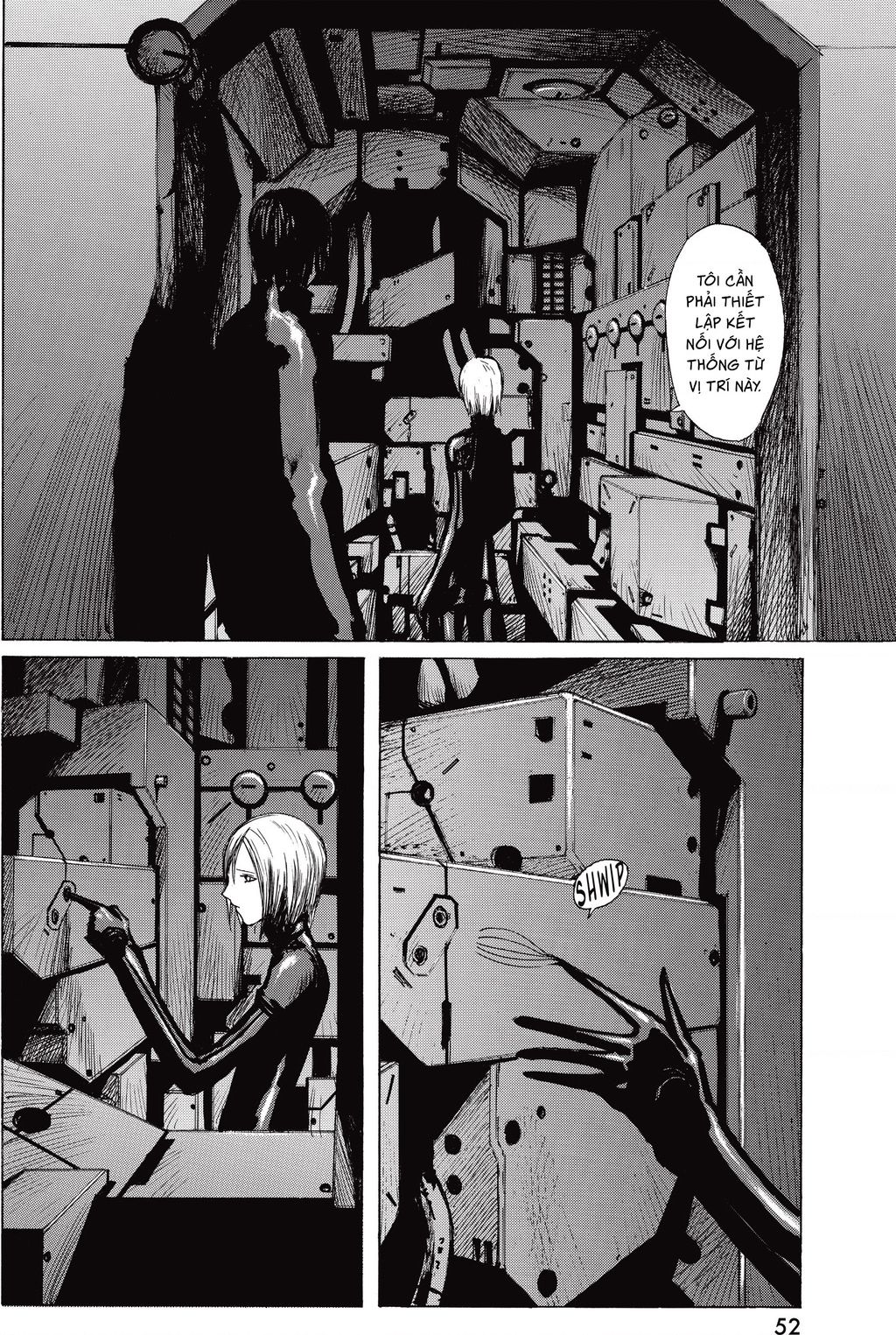 Blame! Master Edition Chapter 22 - Trang 2