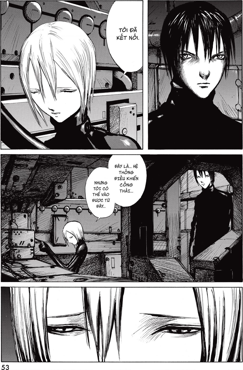 Blame! Master Edition Chapter 22 - Trang 2