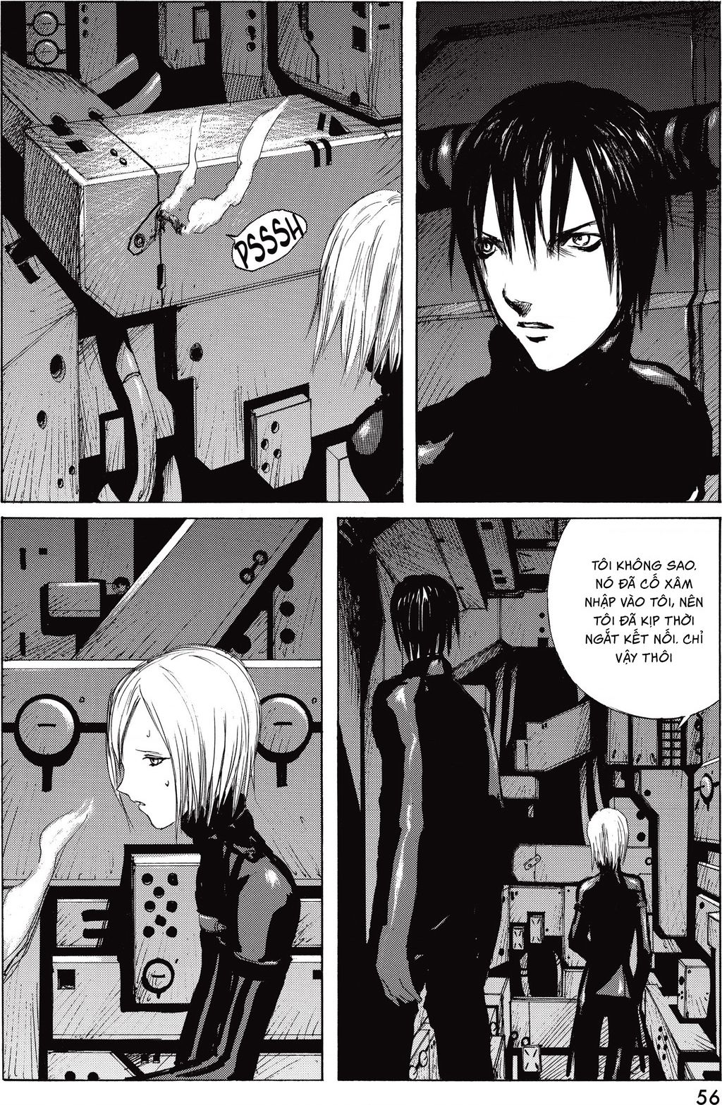 Blame! Master Edition Chapter 22 - Trang 2