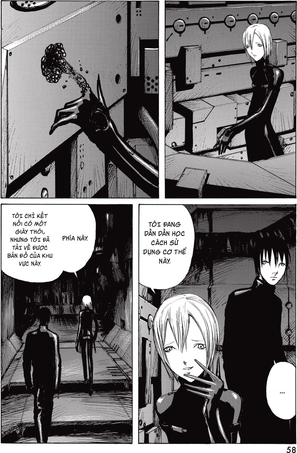 Blame! Master Edition Chapter 22 - Trang 2