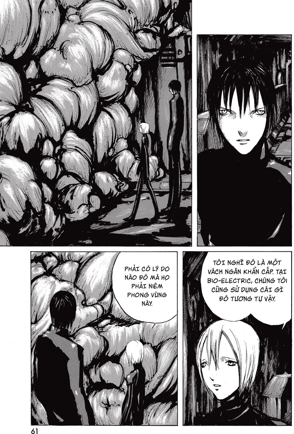 Blame! Master Edition Chapter 22 - Trang 2