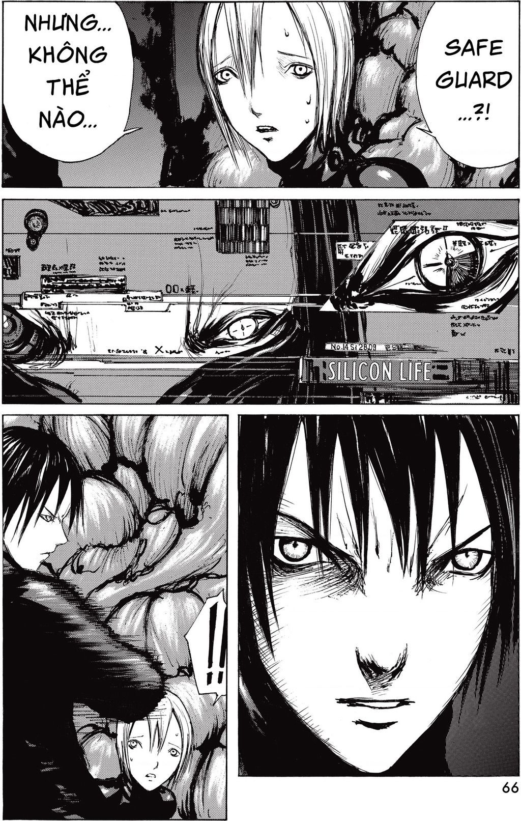 Blame! Master Edition Chapter 22 - Trang 2