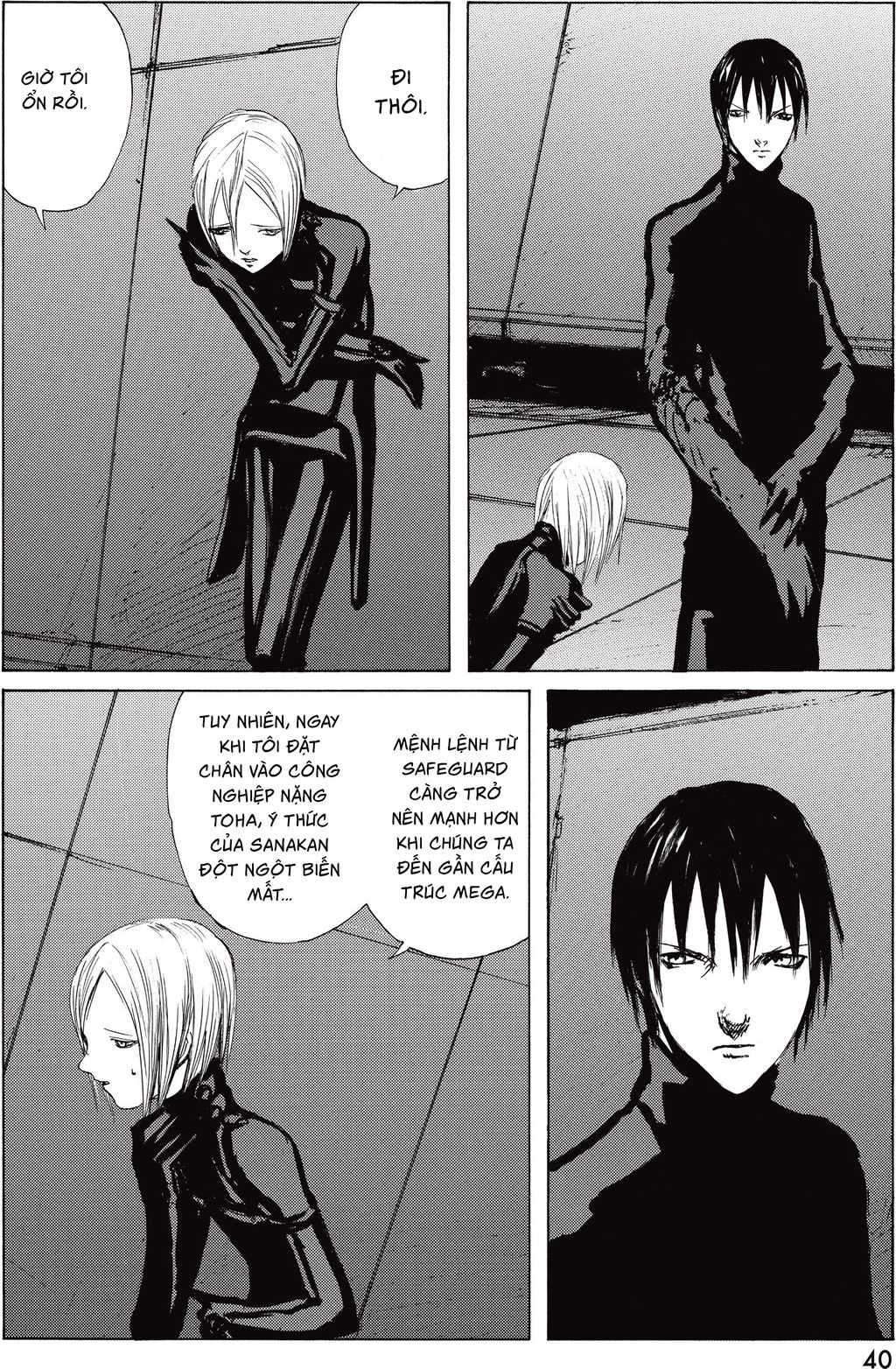 Blame! Master Edition Chapter 22 - Trang 2