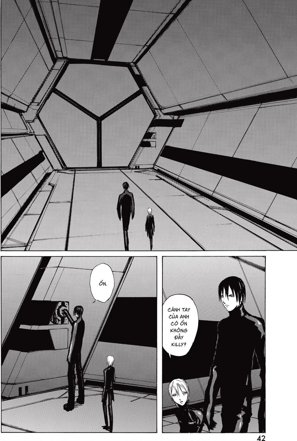 Blame! Master Edition Chapter 22 - Trang 2