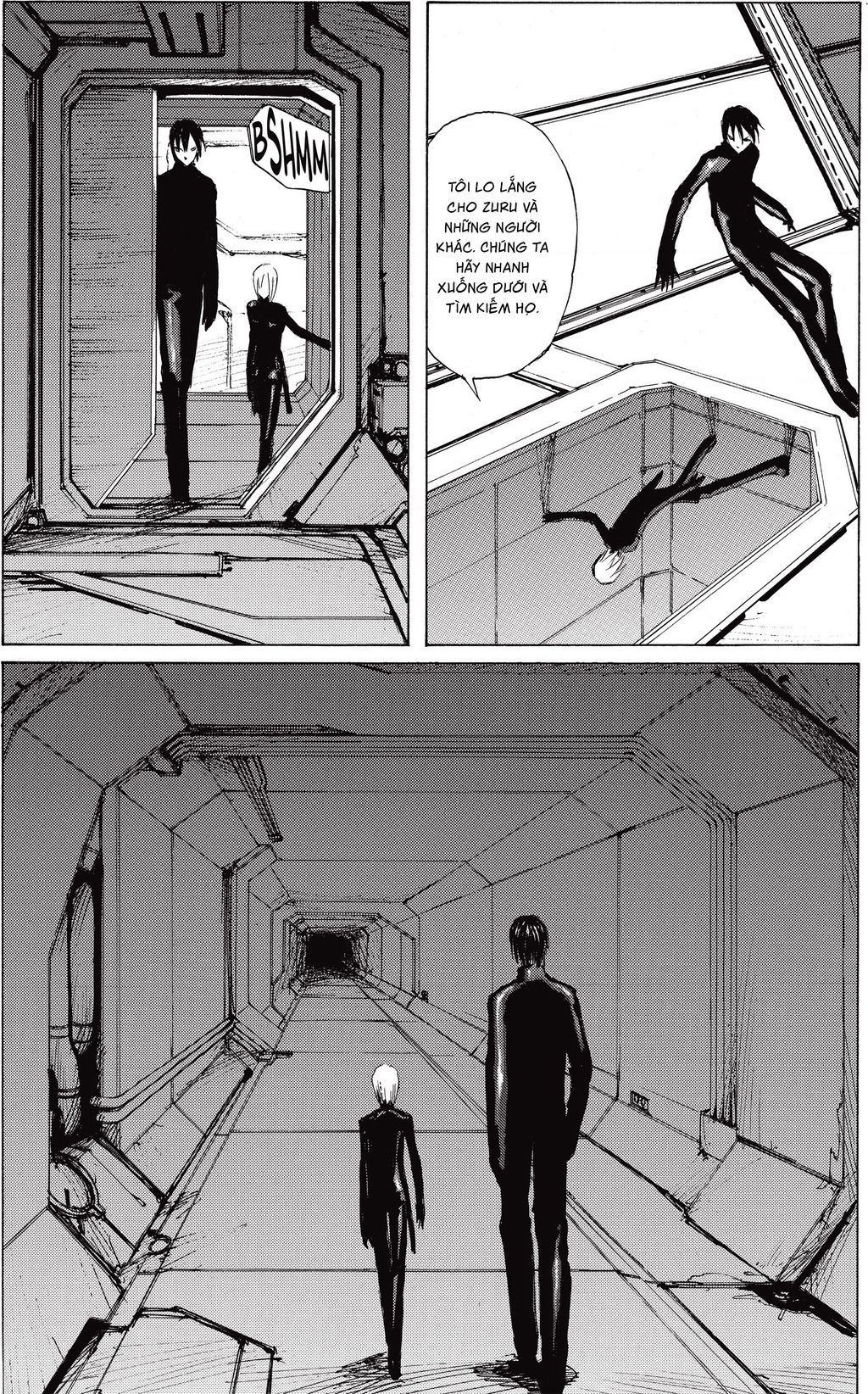 Blame! Master Edition Chapter 22 - Trang 2