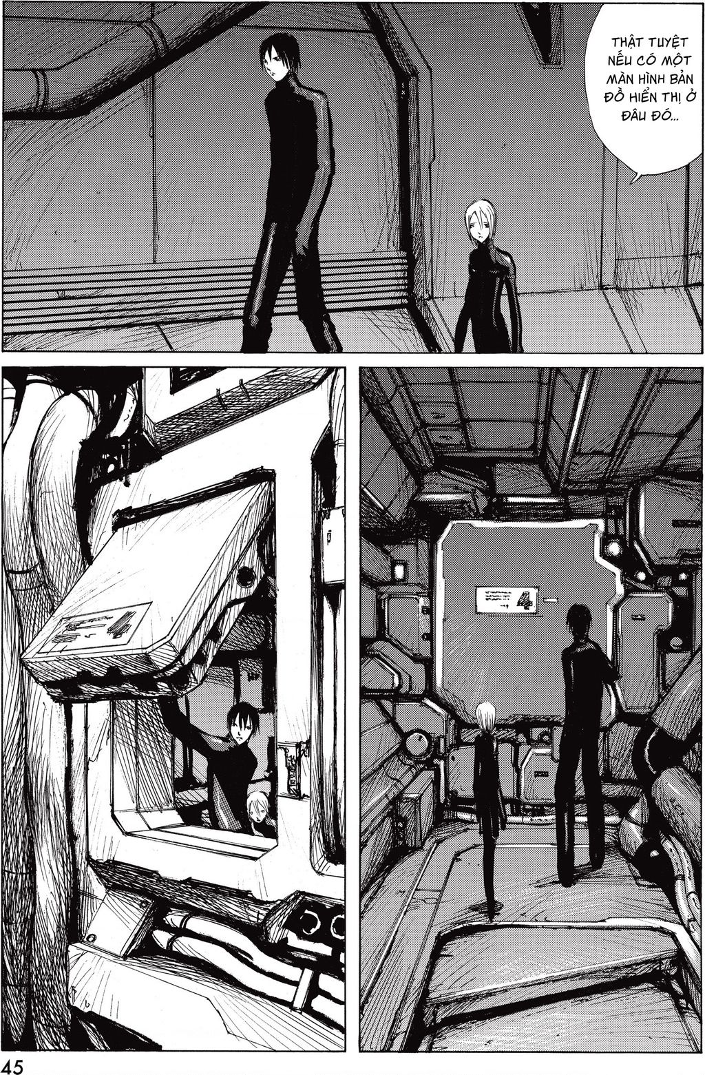 Blame! Master Edition Chapter 22 - Trang 2