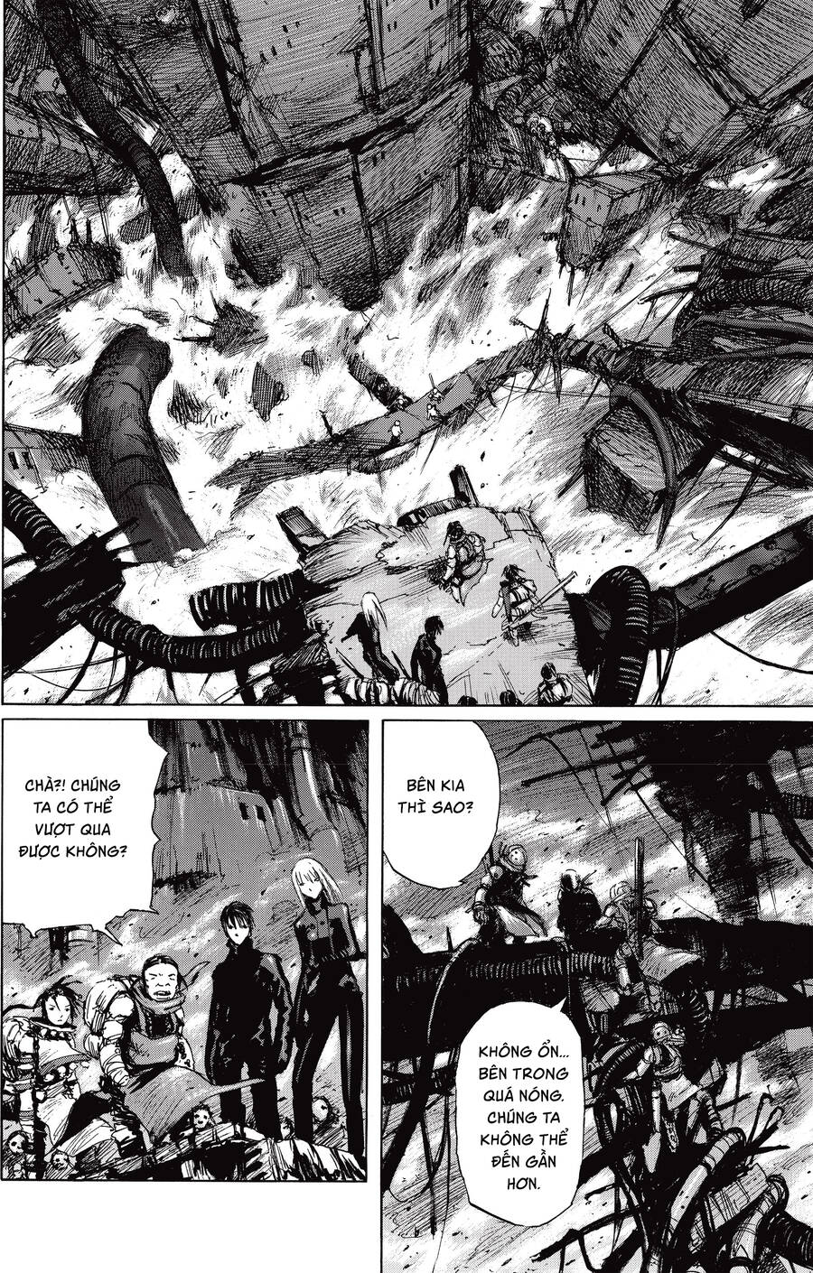 Blame! Master Edition Chapter 17 - Trang 2