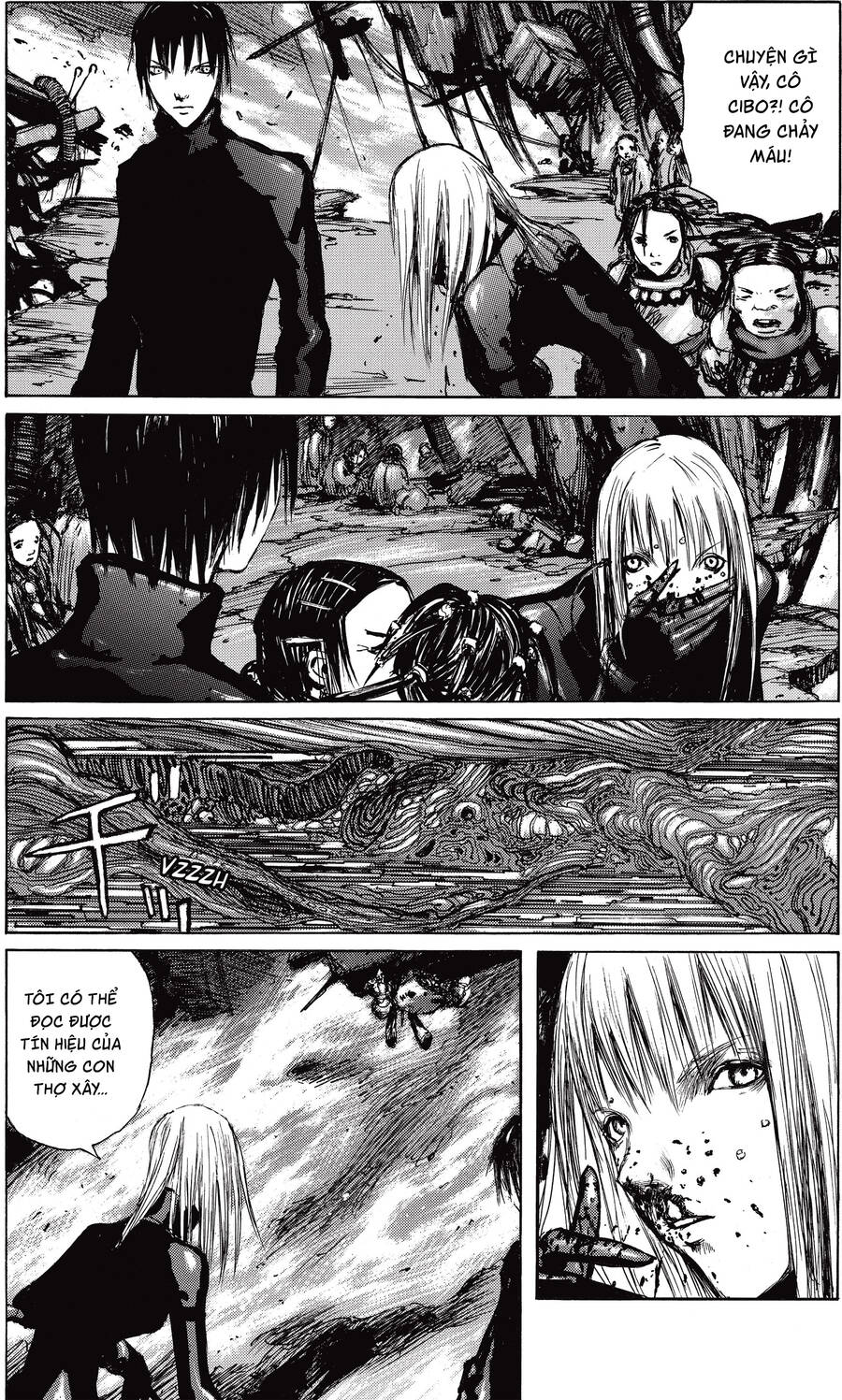 Blame! Master Edition Chapter 17 - Trang 2