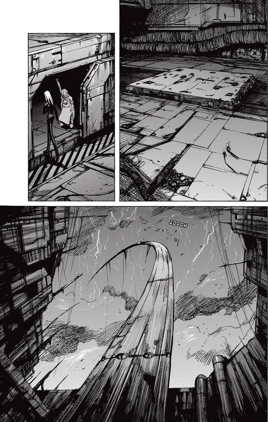 Blame! Master Edition Chapter 17 - Trang 2