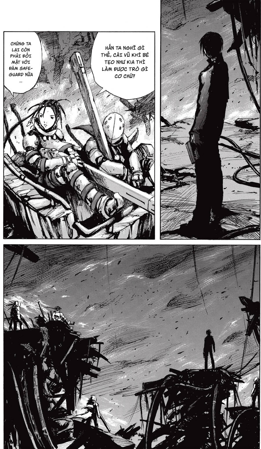 Blame! Master Edition Chapter 17 - Trang 2