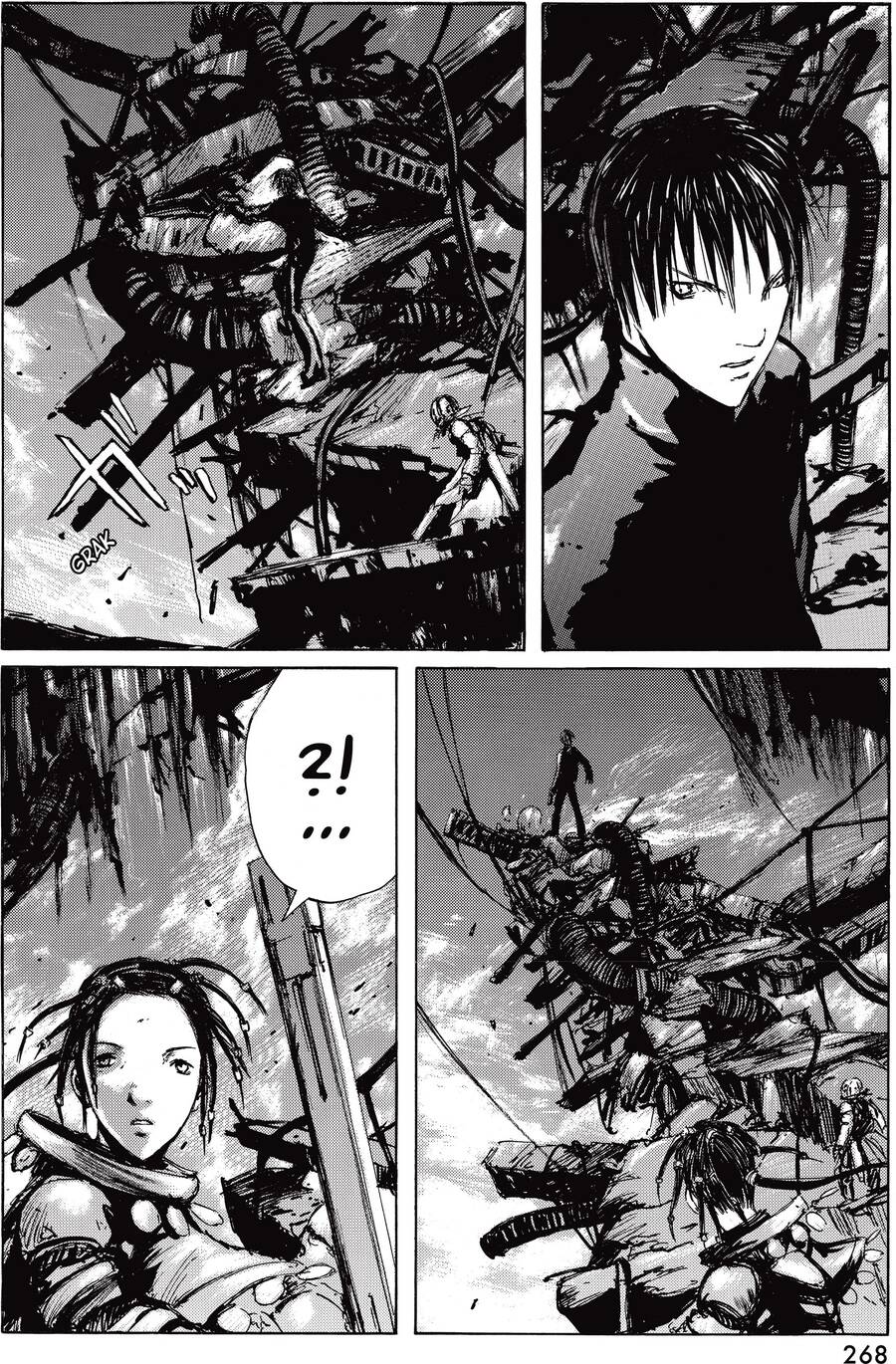 Blame! Master Edition Chapter 17 - Trang 2