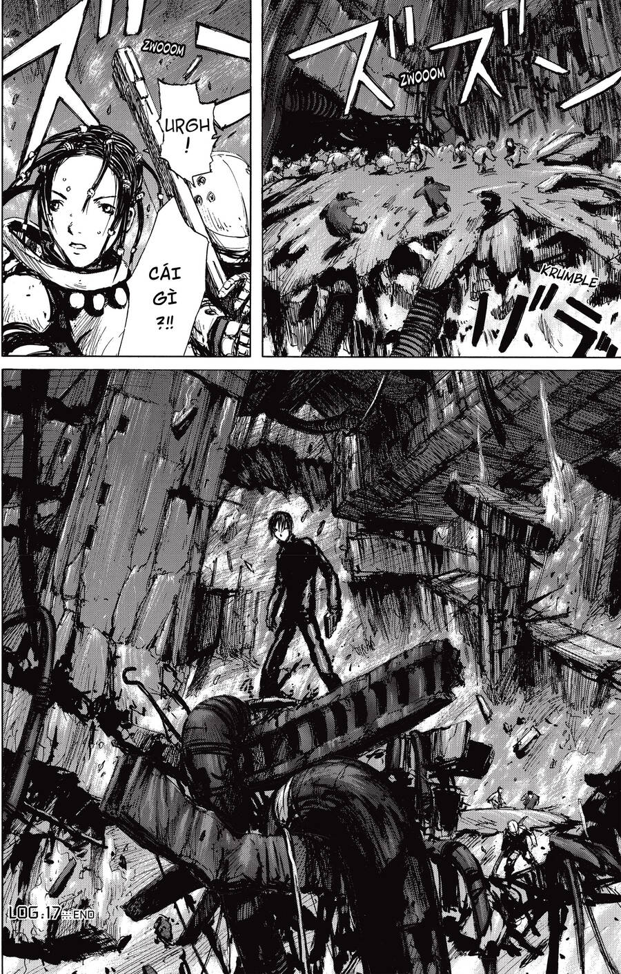 Blame! Master Edition Chapter 17 - Trang 2