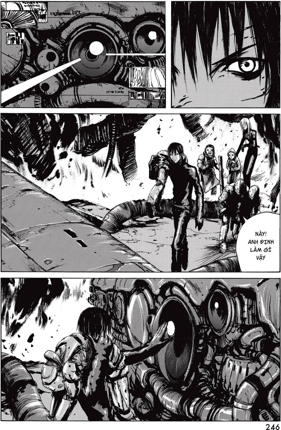 Blame! Master Edition Chapter 17 - Trang 2