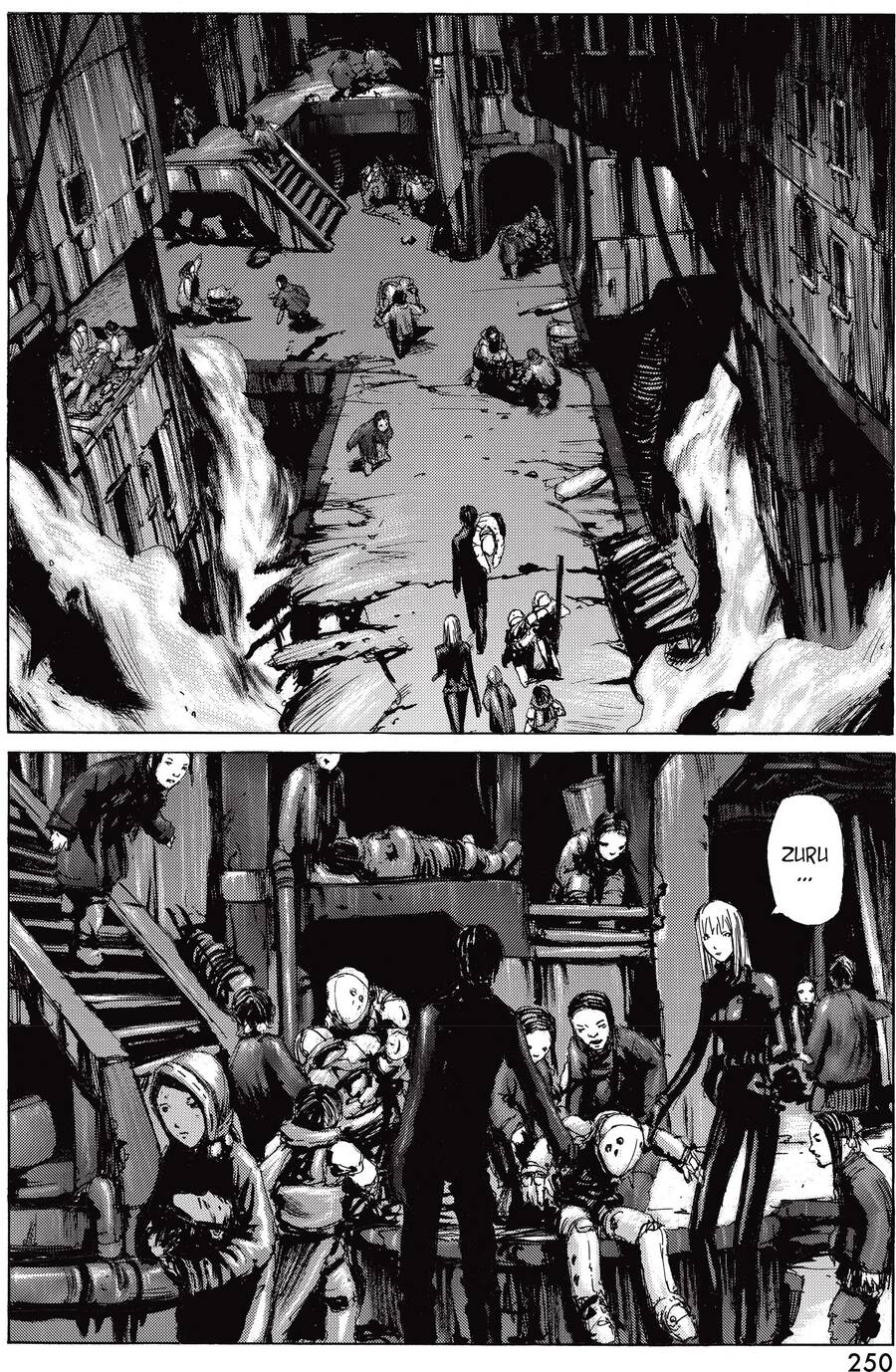 Blame! Master Edition Chapter 17 - Trang 2