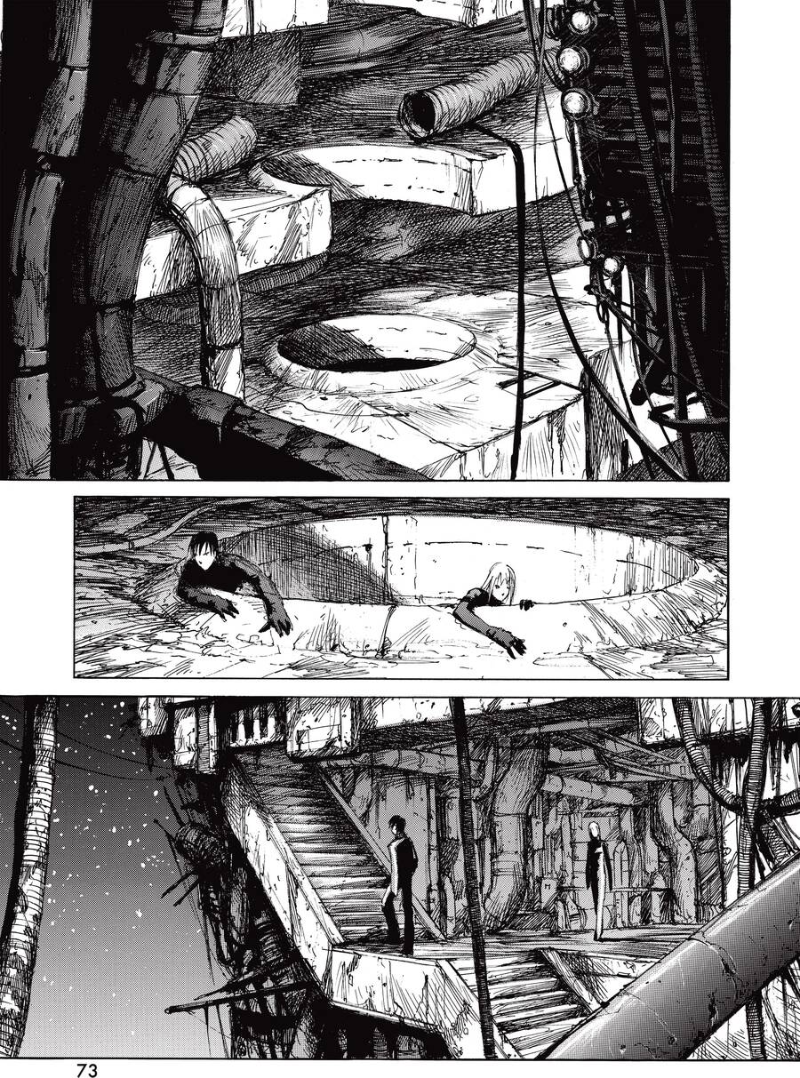 Blame! Master Edition Chapter 12 - Trang 2