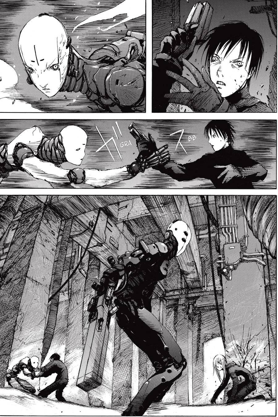 Blame! Master Edition Chapter 12 - Trang 2