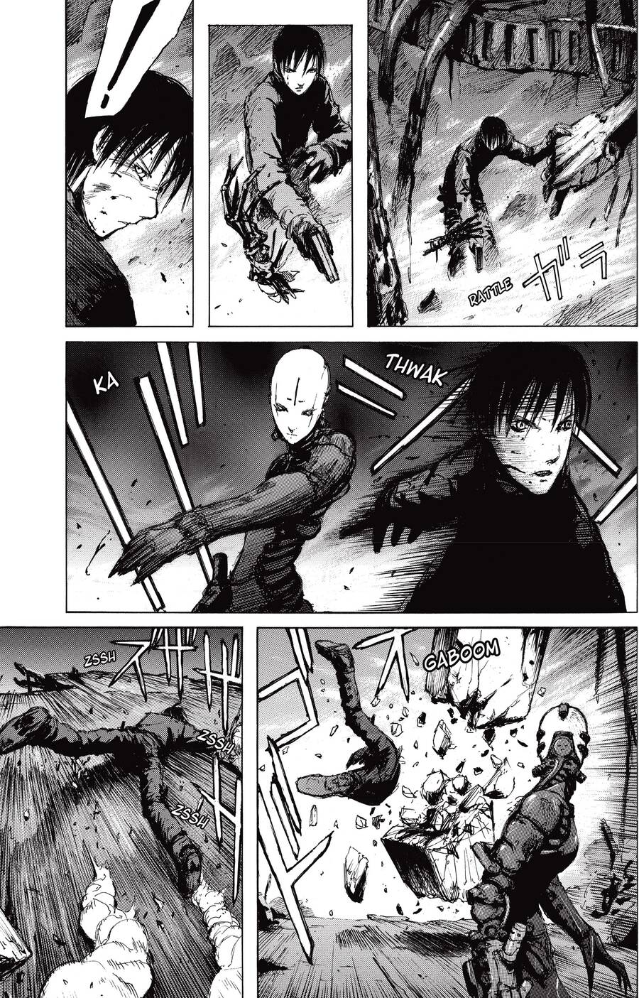 Blame! Master Edition Chapter 12 - Trang 2