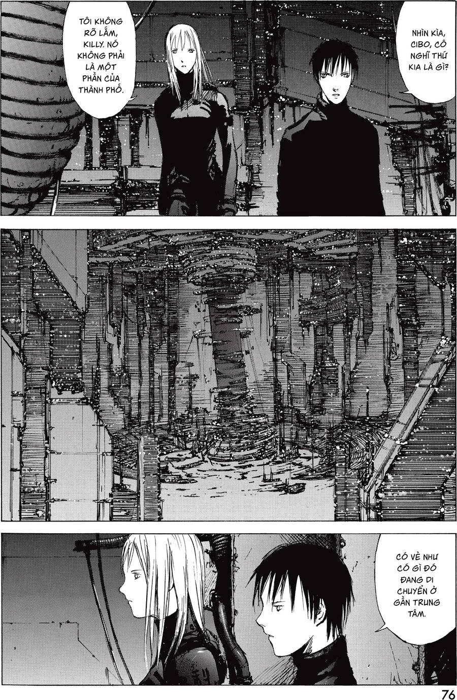 Blame! Master Edition Chapter 12 - Trang 2