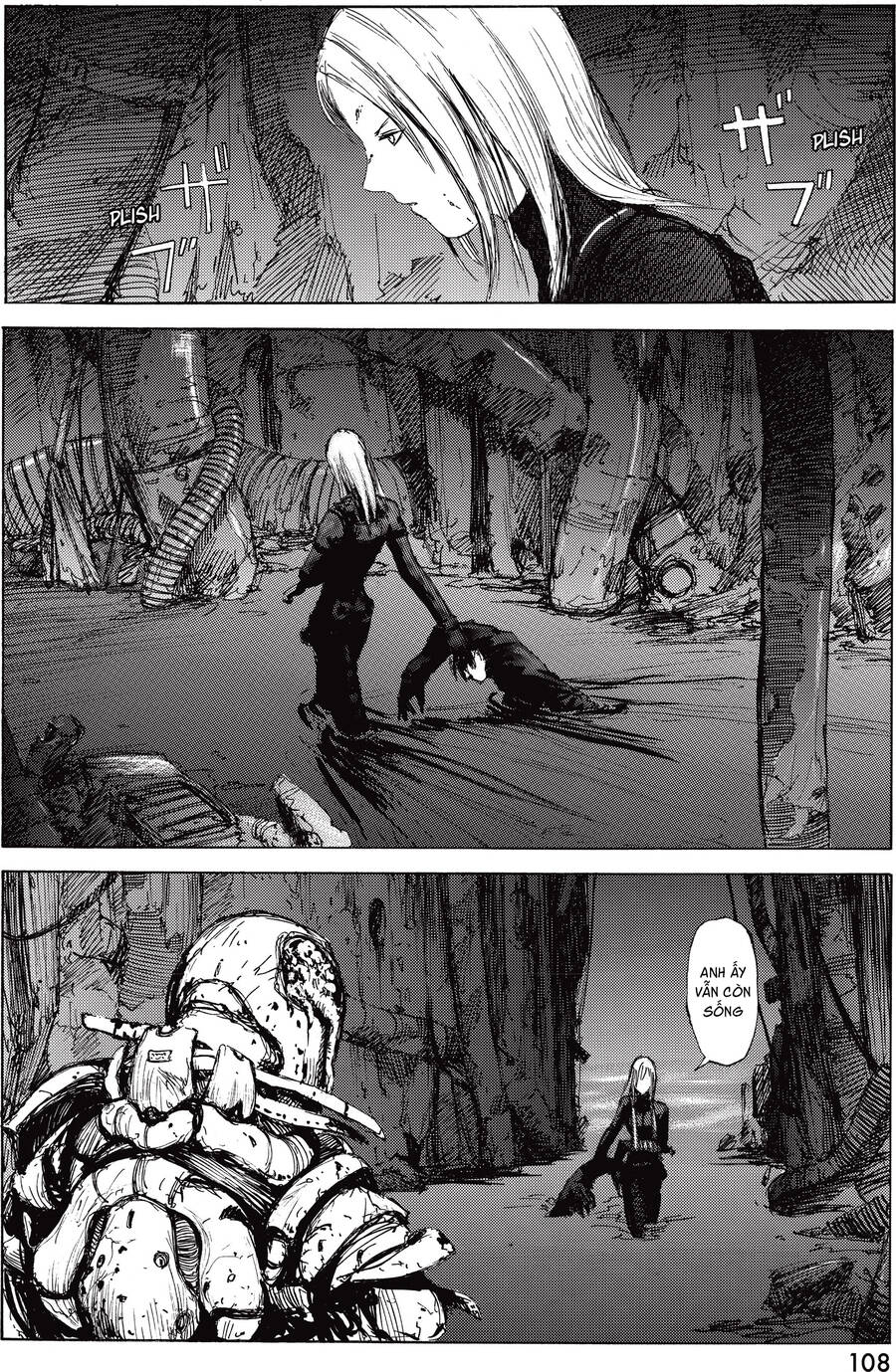 Blame! Master Edition Chapter 12 - Trang 2