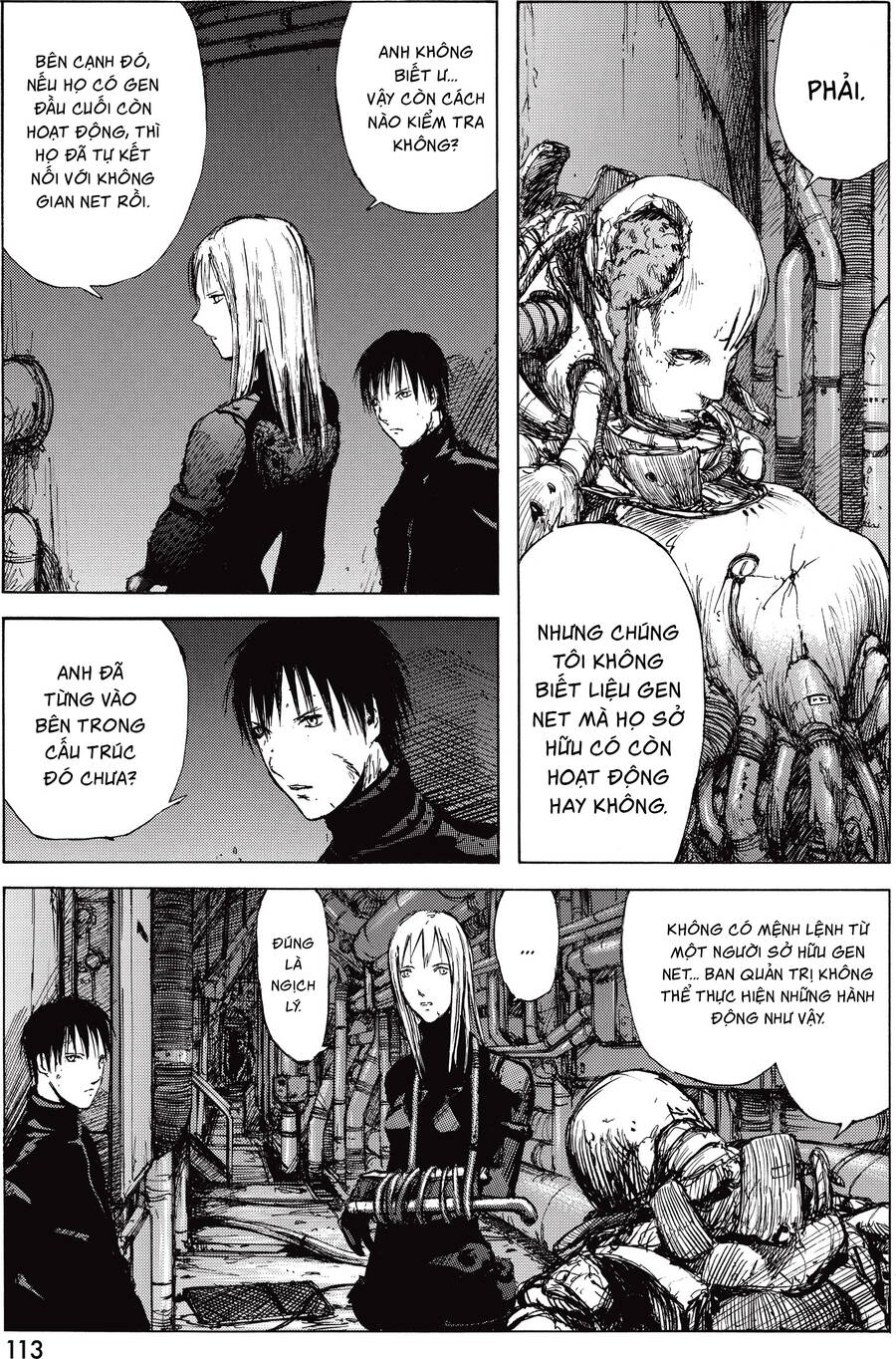 Blame! Master Edition Chapter 12 - Trang 2