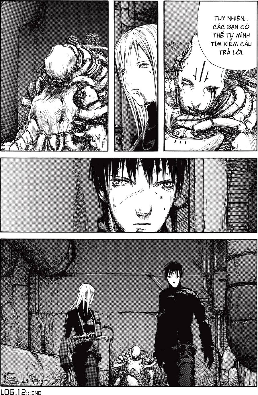 Blame! Master Edition Chapter 12 - Trang 2