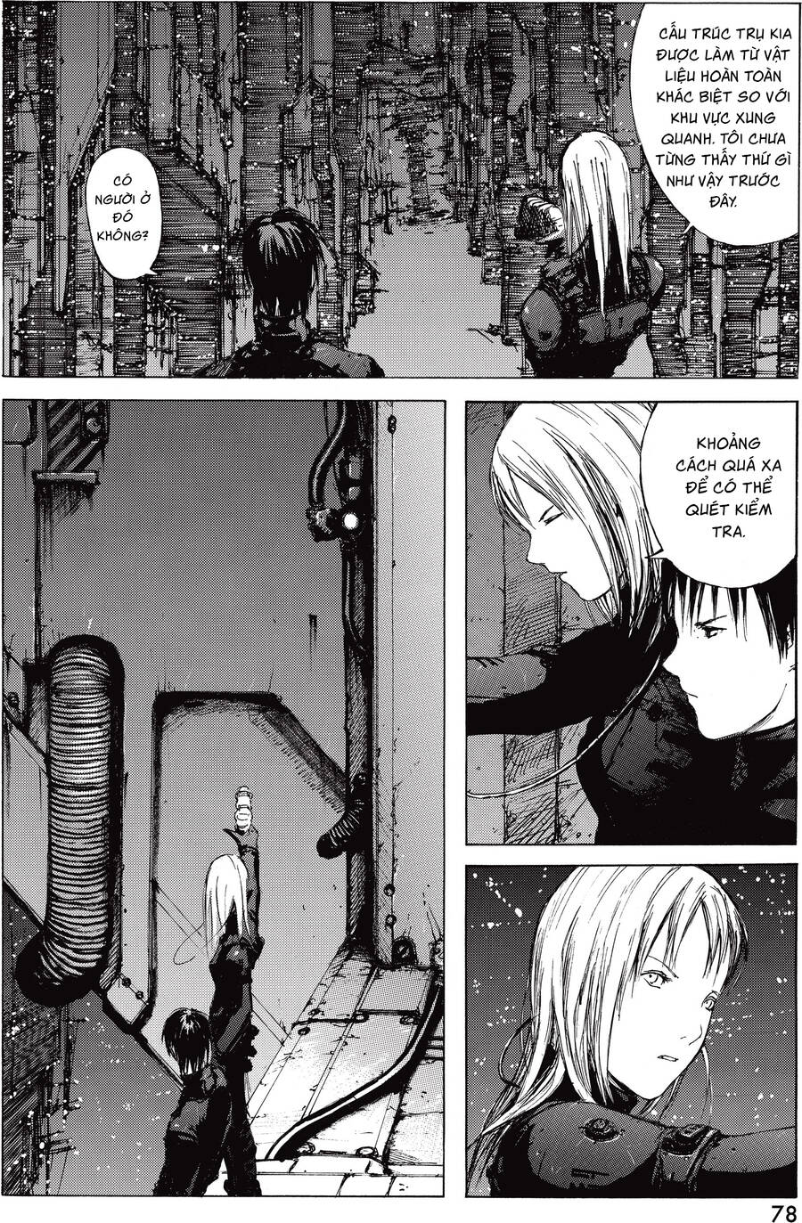 Blame! Master Edition Chapter 12 - Trang 2