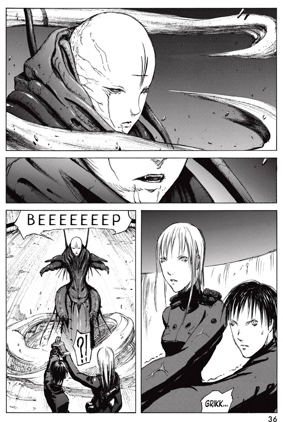 Blame! Master Edition Chapter 10 - Trang 2