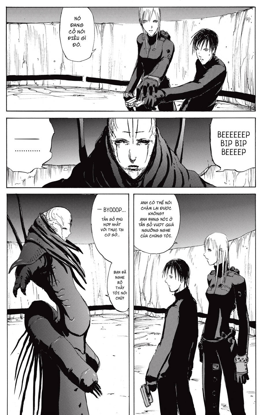 Blame! Master Edition Chapter 10 - Trang 2