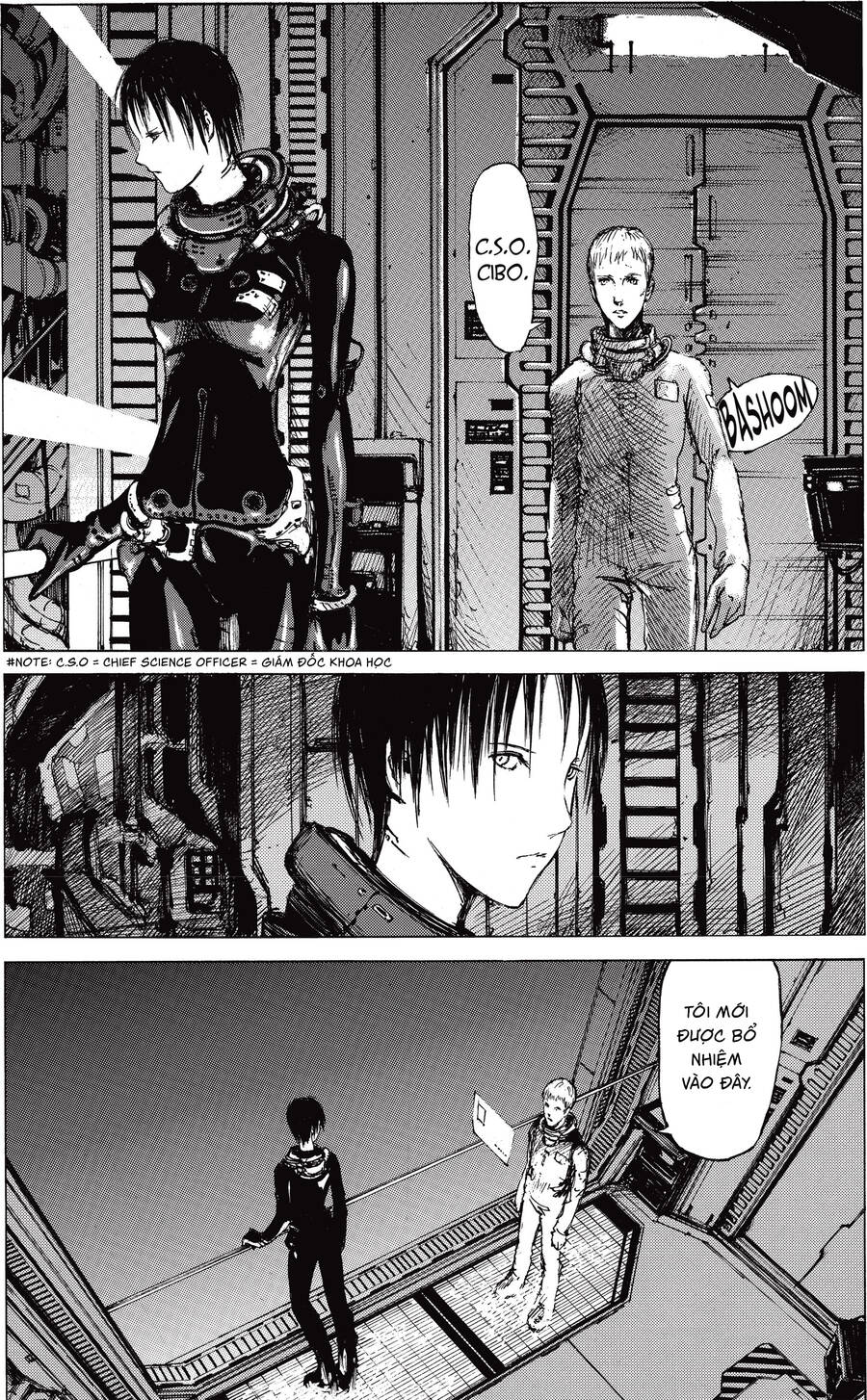 Blame! Master Edition Chapter 10 - Trang 2