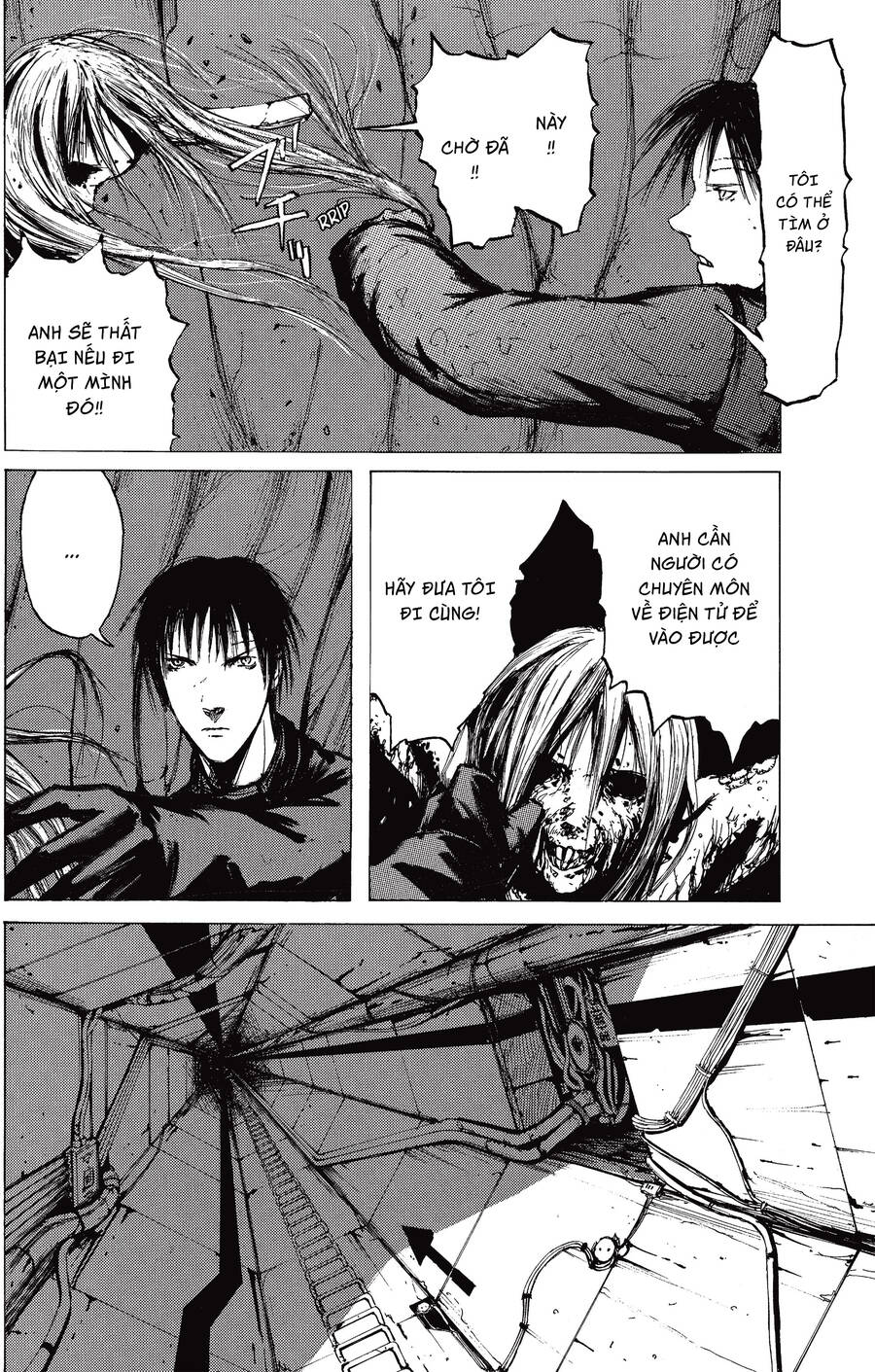 Blame! Master Edition Chapter 9 - Trang 2