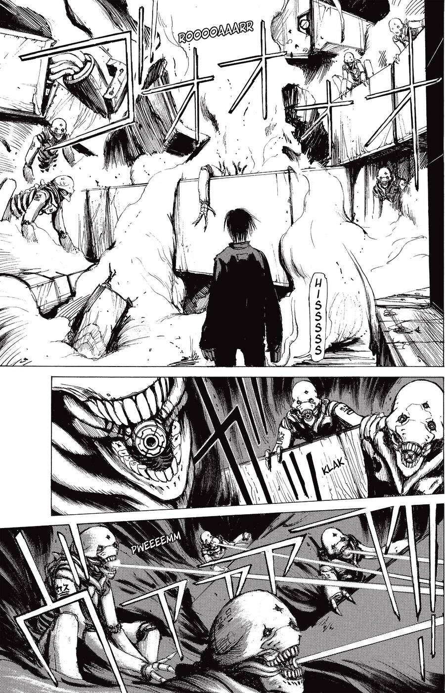 Blame! Master Edition Chapter 9 - Trang 2