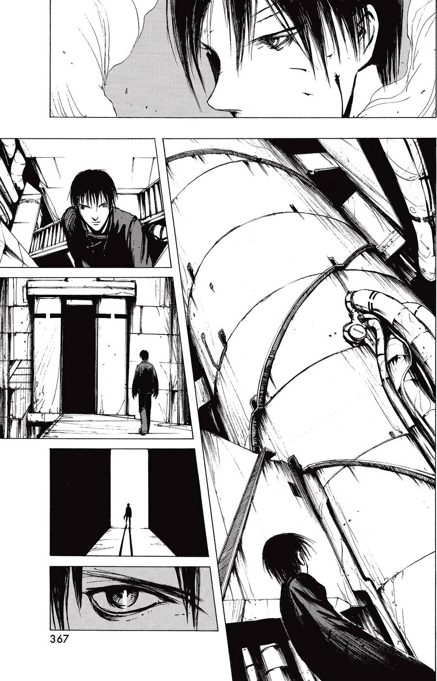 Blame! Master Edition Chapter 9 - Trang 2