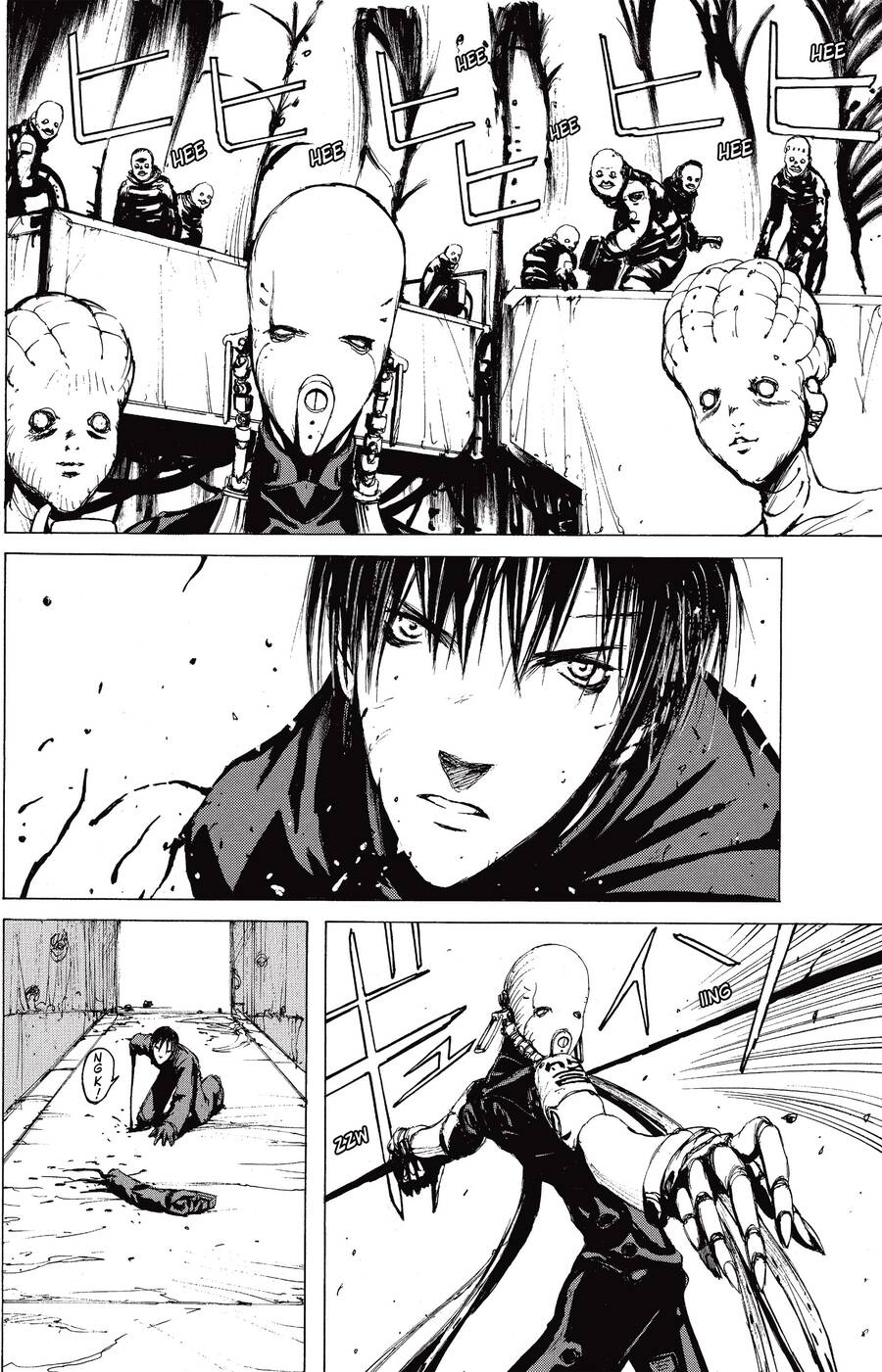 Blame! Master Edition Chapter 9 - Trang 2