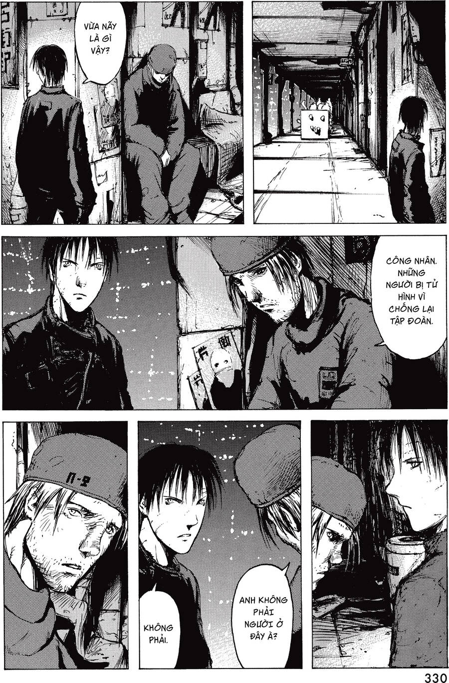 Blame! Master Edition Chapter 9 - Trang 2