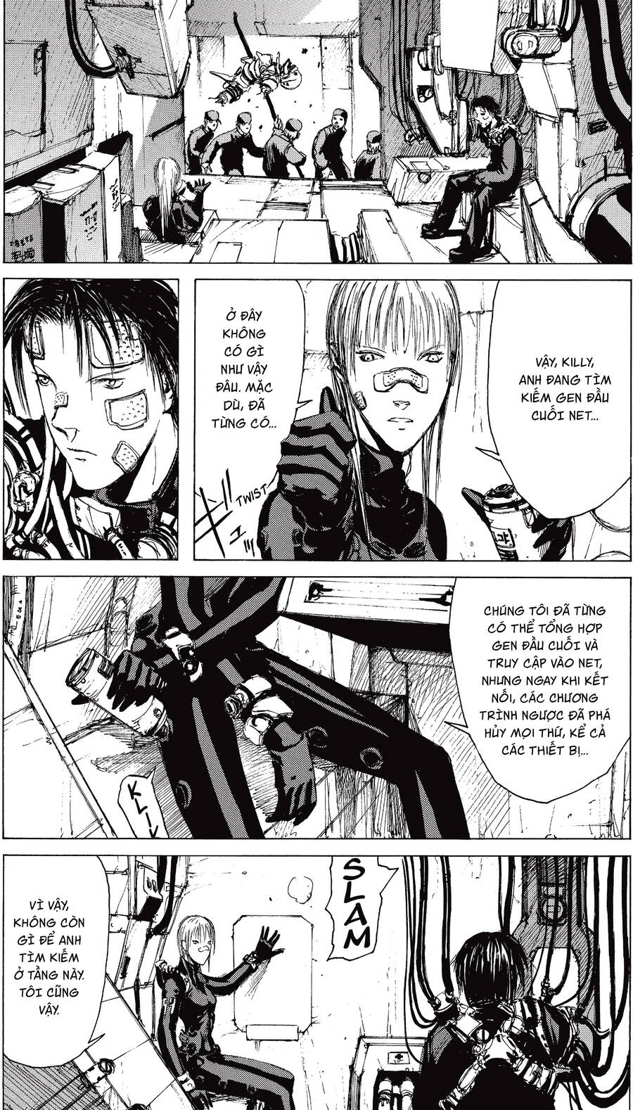 Blame! Master Edition Chapter 9 - Trang 2