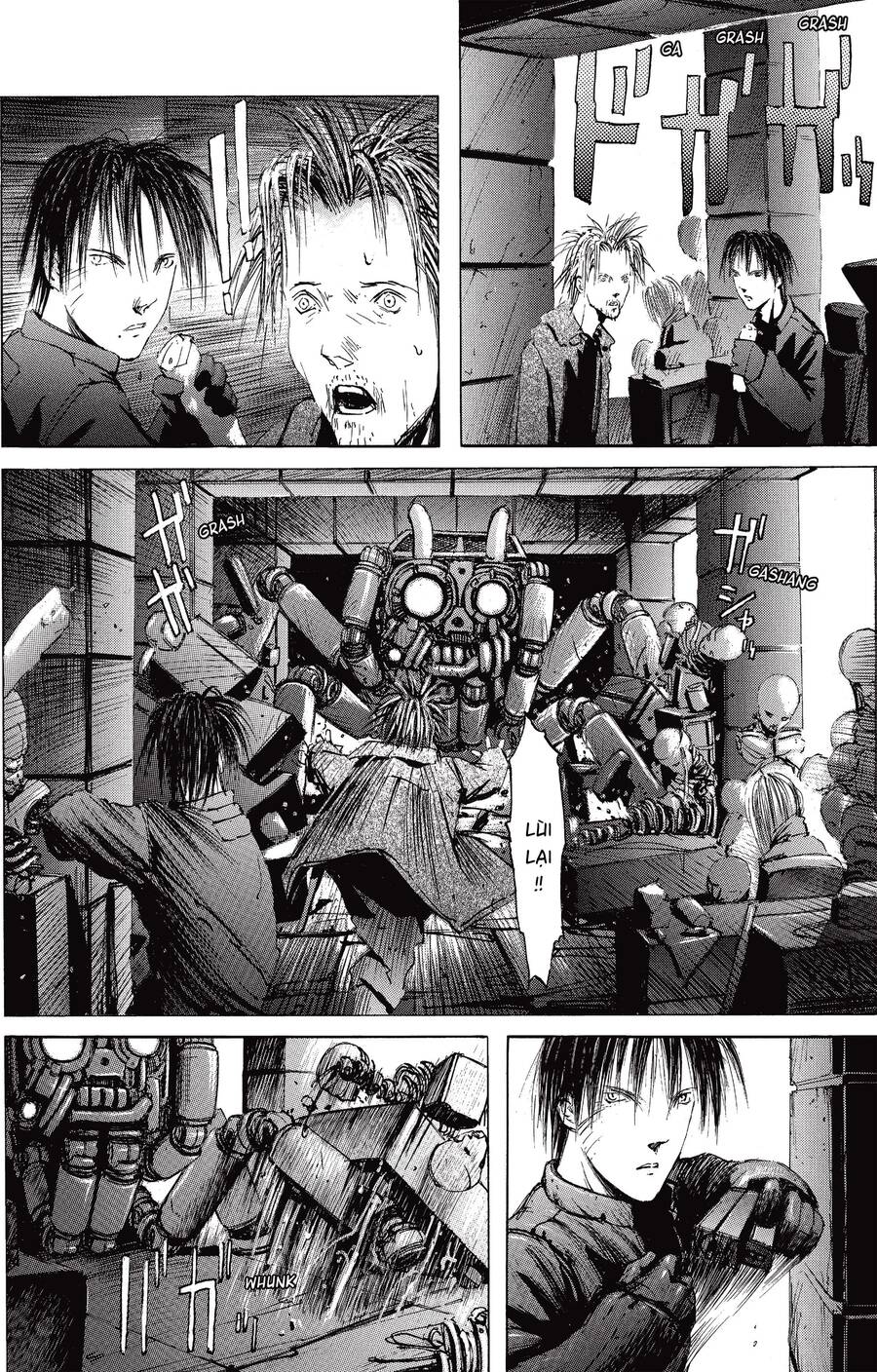 Blame! Master Edition Chapter 7 - Trang 2