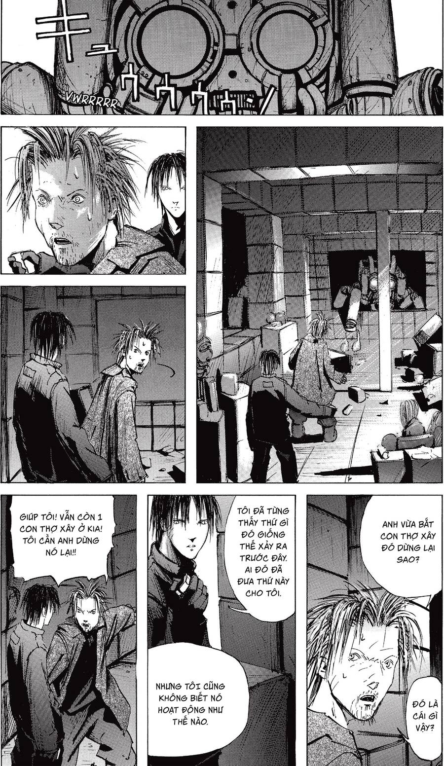 Blame! Master Edition Chapter 7 - Trang 2